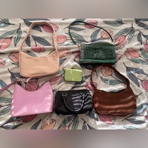 All handbags and bags bundle
